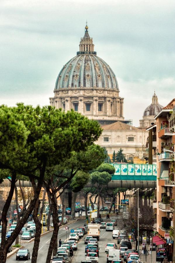 The Colours Of Rome Hotell Exteriör bild