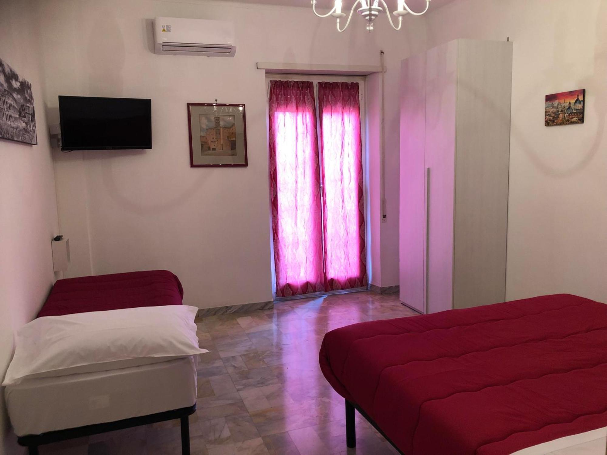 The Colours Of Rome Hotell Exteriör bild