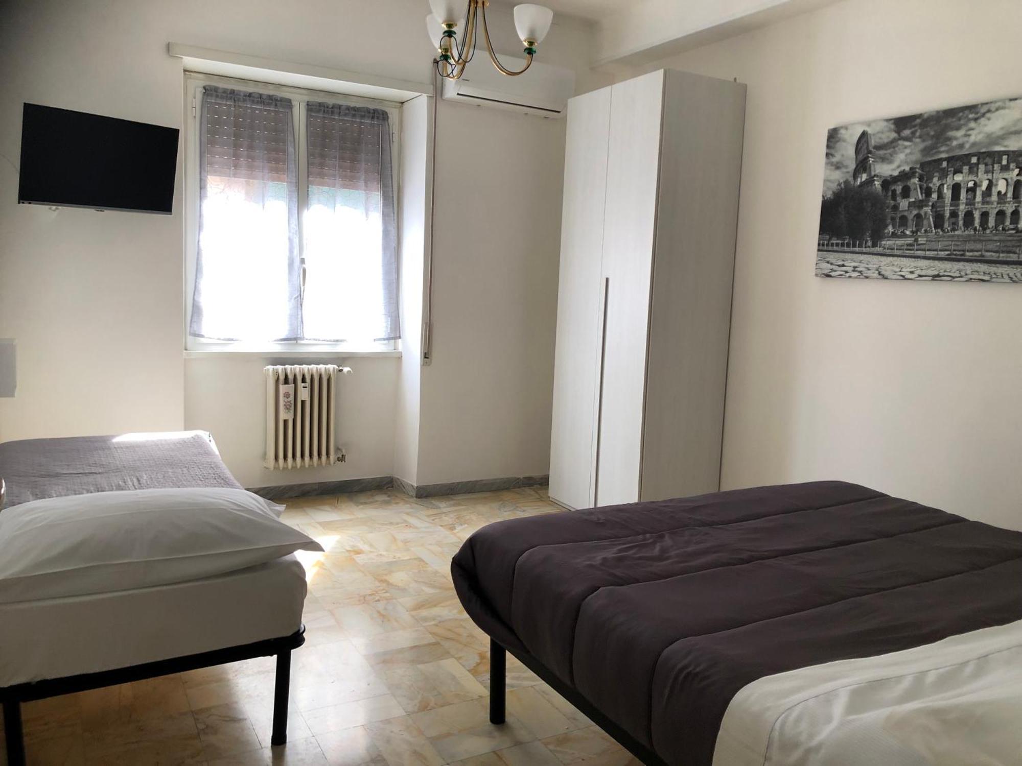 The Colours Of Rome Hotell Exteriör bild