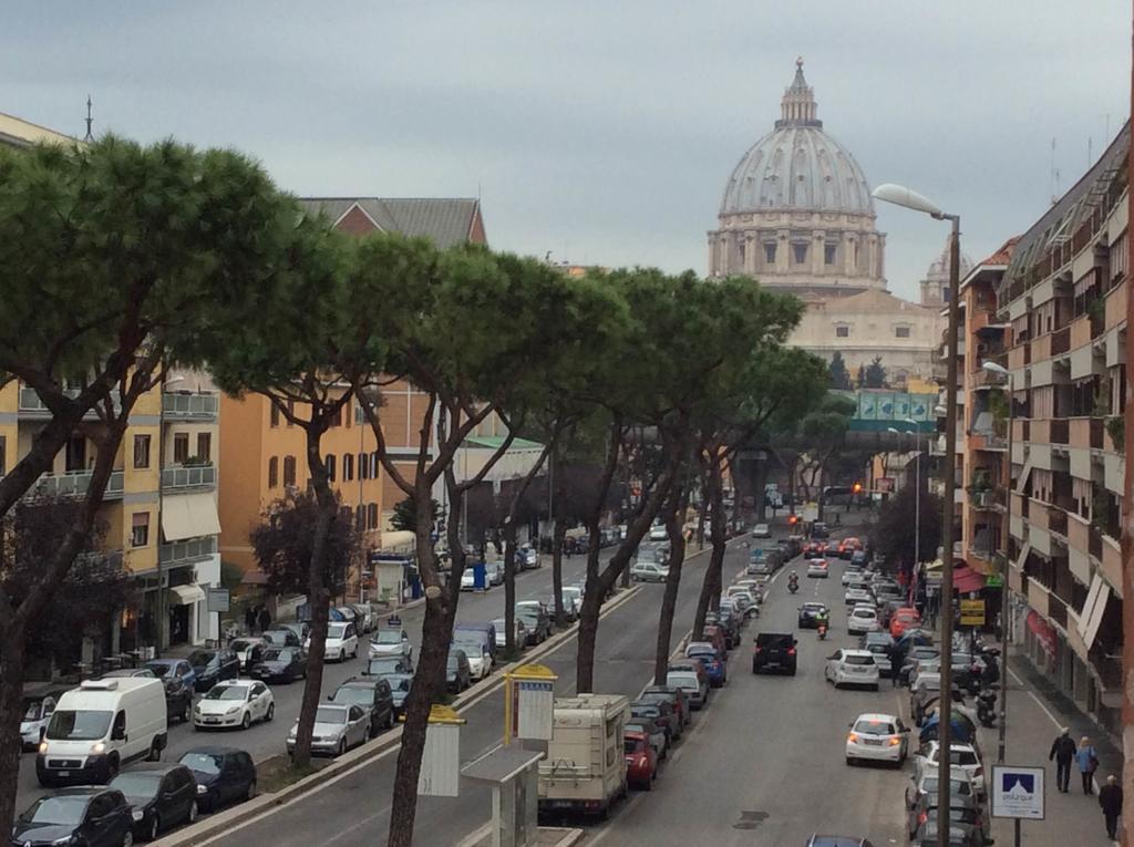 The Colours Of Rome Hotell Exteriör bild