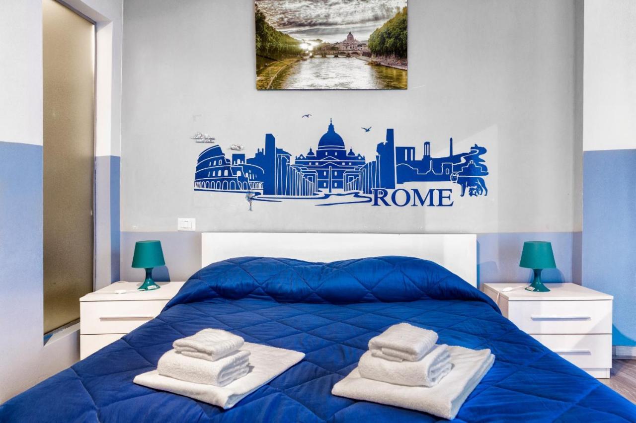 The Colours Of Rome Hotell Exteriör bild