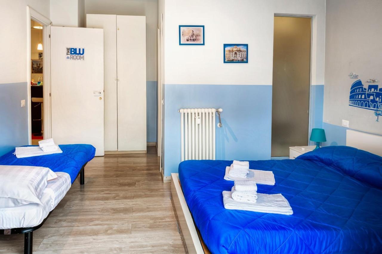 The Colours Of Rome Hotell Exteriör bild