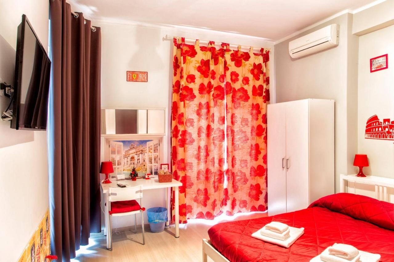 The Colours Of Rome Hotell Exteriör bild