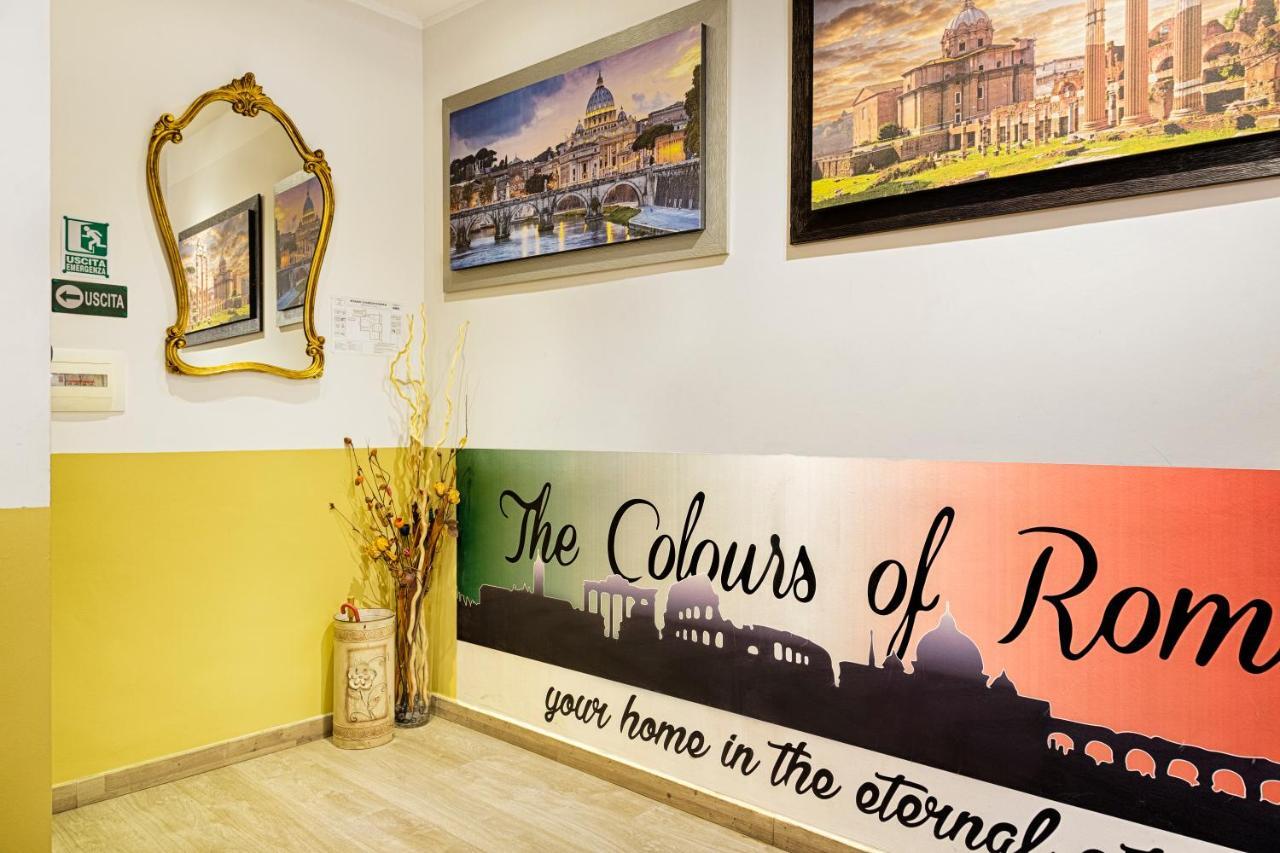 The Colours Of Rome Hotell Exteriör bild