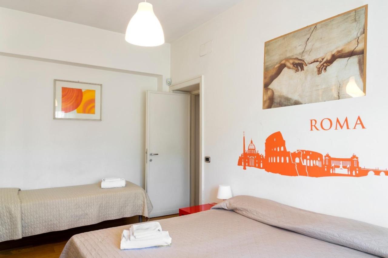 The Colours Of Rome Hotell Exteriör bild