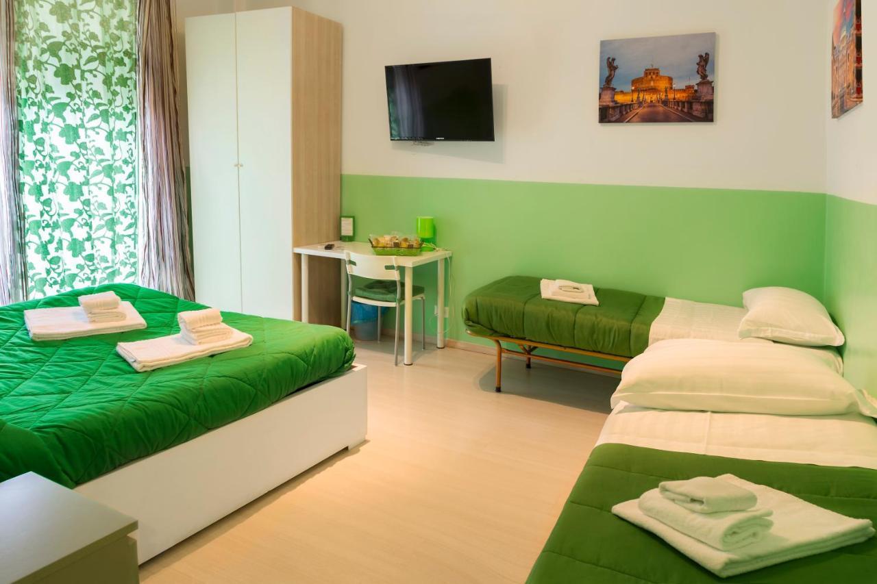 The Colours Of Rome Hotell Exteriör bild